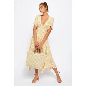 NWT Free People In Full Bloom Dress